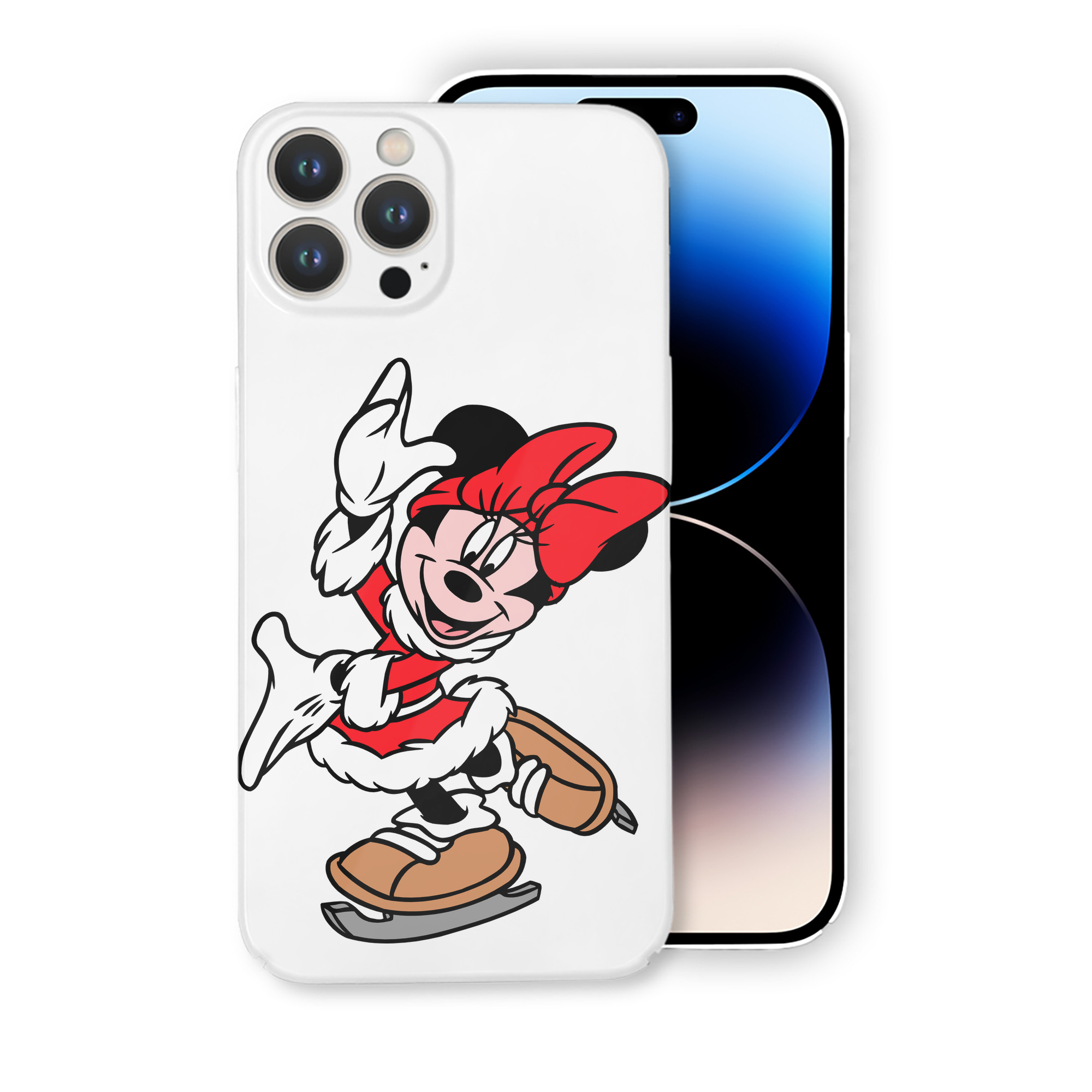 （画像用） ミッキーマウス Mickey Mouse 【iPhone 14シリーズ対応】ハードケース